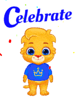Celebrate Celebrating Sticker