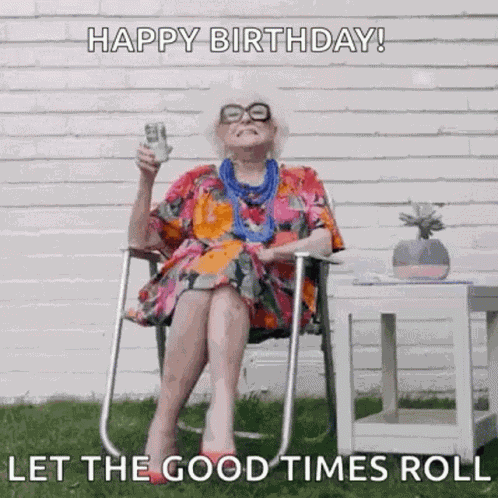Celebrate Good Times GIF