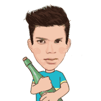 Celebrate Happy New Year Sticker