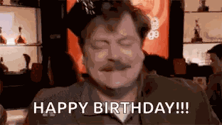 Celebrate Ronswanson GIF
