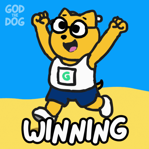 Celebrate Win GIF