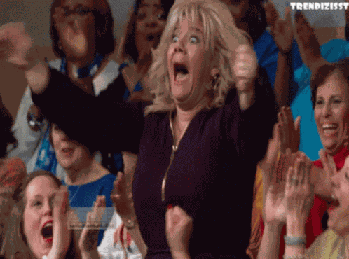 Celebrating Excited GIF