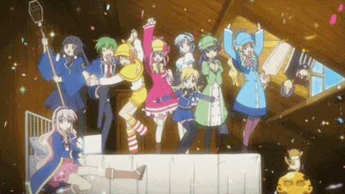 Celebration Anime GIF