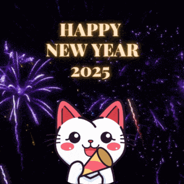 Celebration Cats GIF