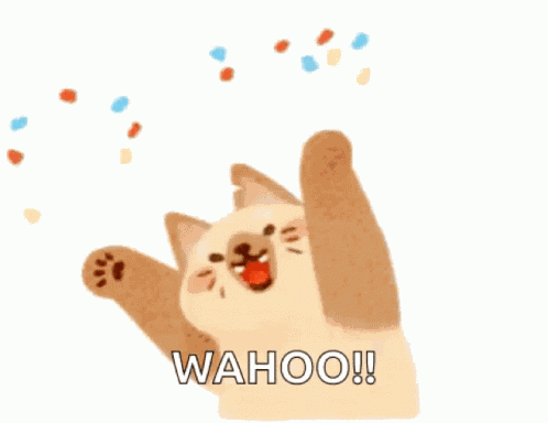 Celebration Confetti GIF