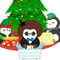 Celebration Friends Sticker