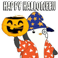 Celebration Halloween Sticker