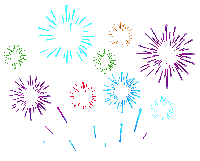 Celebration Spark Sticker