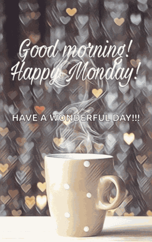 Celestra Monday Coffee Hearts Meme