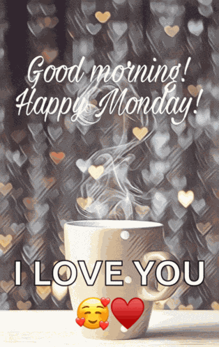 Celestra Monday Coffee Hearts Meme