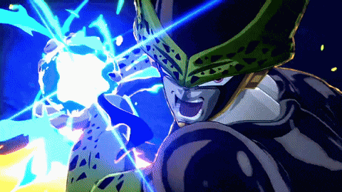 Cell Gohan GIF