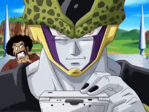 Cell Perfect Cell GIF