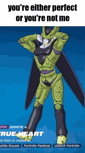 Cell Perfect Cell GIF