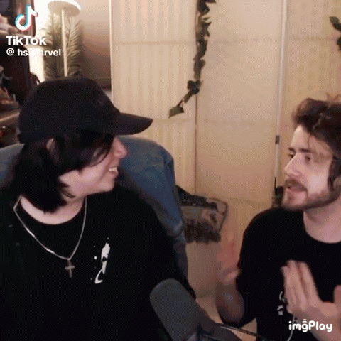 Cellbit Quackity GIF