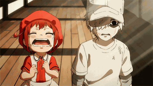 Cells At Work Red Blood Cells Cells At Work White Blood Cells GIF
