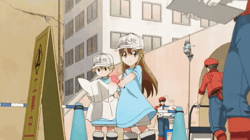 Cells At Work GIF