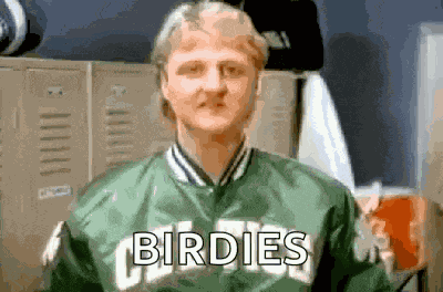 Celtics Larry Bird GIF