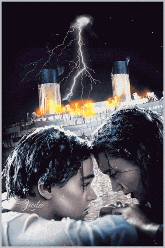 Cena Do Titanic GIF