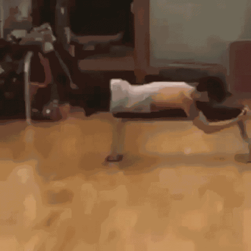 Cha Seung Won Exercise GIF
