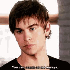 Chace Crawford Count On Me Always GIF