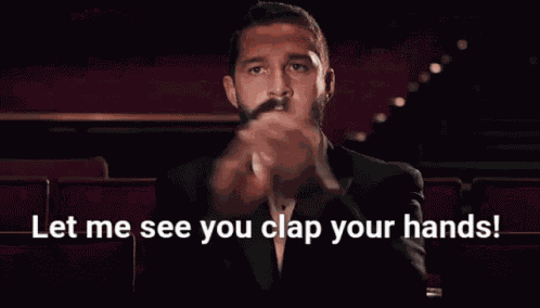 Chacha Clap GIF