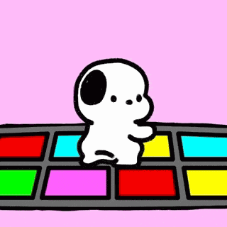 Chaco Dance Pochacco GIF