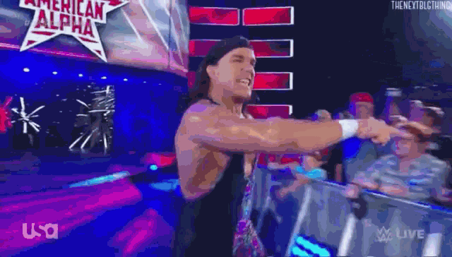Chad Gable GIF