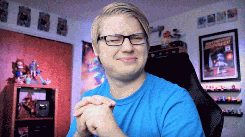 Chadtronic Nervous GIF