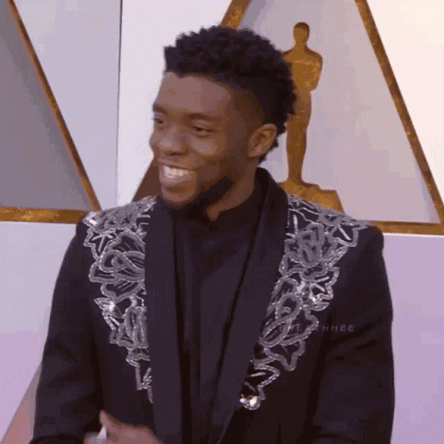 Chadwick Boseman GIF