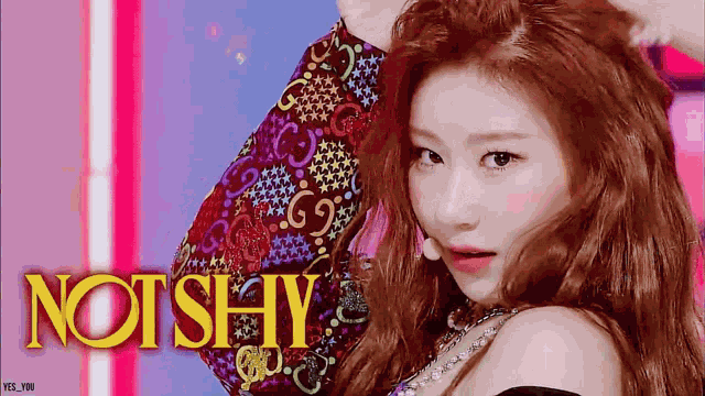 Chaeryeong Chaeryeong Itzy GIF