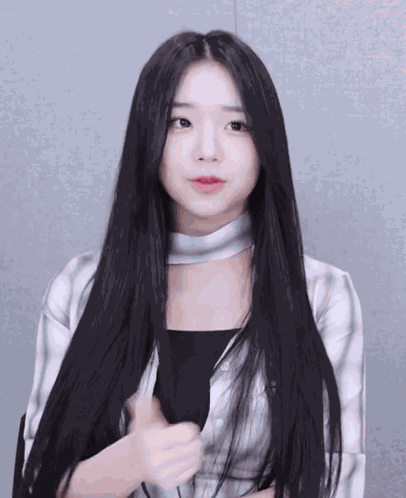Chaeyeon Triples GIF