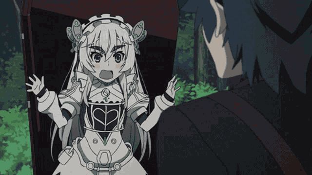 Chaika The Coffin Princess GIF