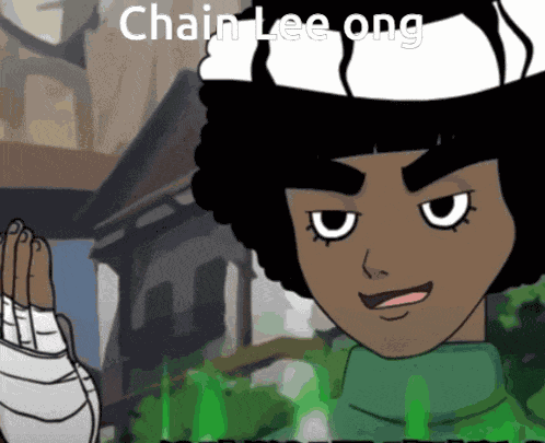 Chain Lee Rock Lee GIF