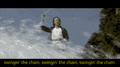 Chain Swinging The Chain GIF