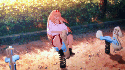 Chainsaw Man Power GIF