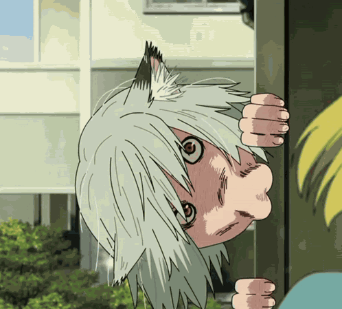 Chainsmoker Cat Yani Neko GIF