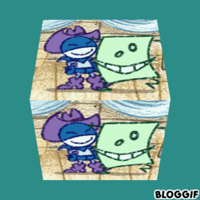 Chalk Zone Cartoon GIF