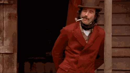 Challenge Accepted Gangs Of New York GIF