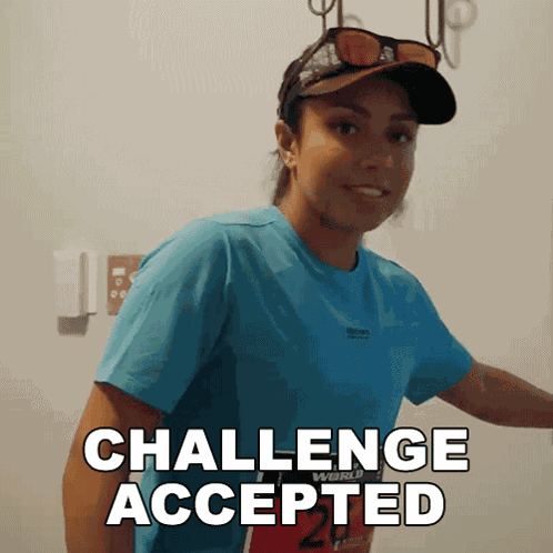 Challenge Accepted Michelle Khare GIF