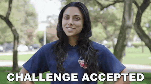 Challenge Accepted Michelle Khare GIF