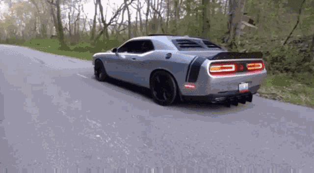 Challenger Car GIF