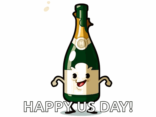Champagne Dance GIF