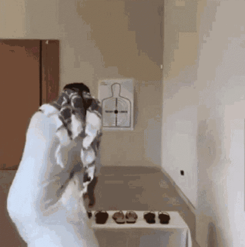 Chancla Throw GIF