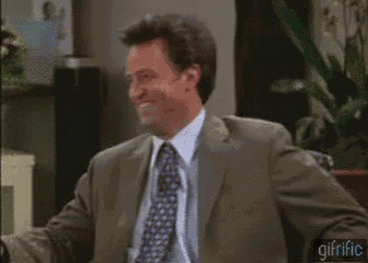 Chandler Bing Matthew Perry GIF