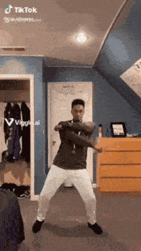 Chandler Mr Locked In GIF