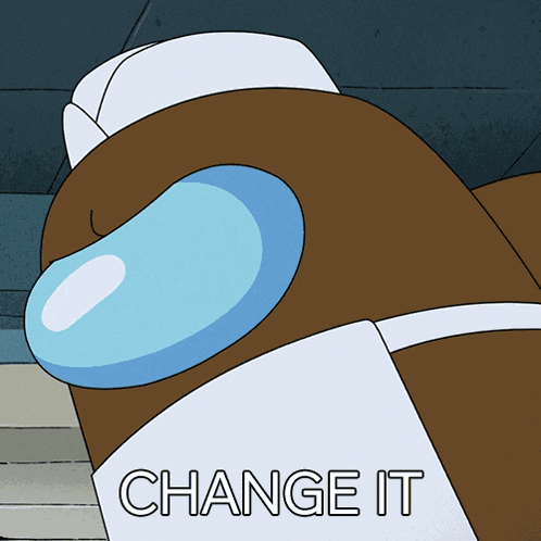 Change It Brown GIF