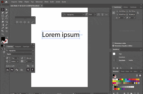 Change Text Color GIF