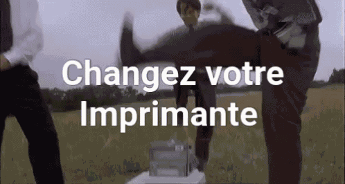 Change Your Printer Clic GIF