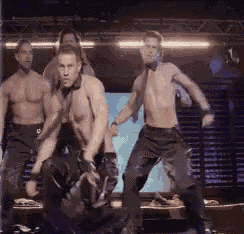 Channing Tatum Stripper GIF