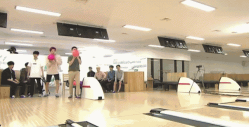 Chansoo Bowling GIF